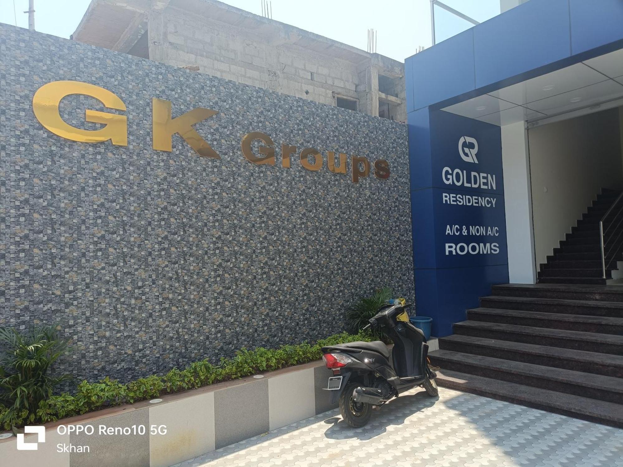 Hotel Golden Residency Kushālnagar Esterno foto
